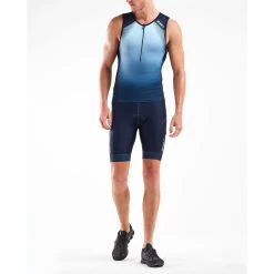 2XU Perform Tri Singlet - Midnight/fresh Ombre 13 2XU Perform Tri Singlet - Midnight/fresh Ombre -Aqua Fit Shop 2xu perform tri singlet triathlonshirt midnight fresh ombre3 816623