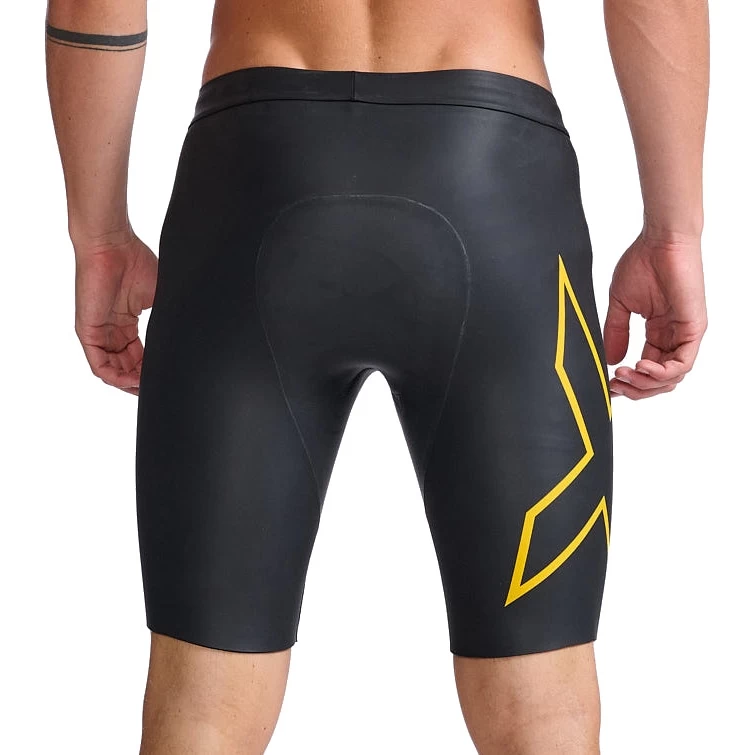 2XU Propel Buoyancy Shorts - Black/ambition 4 2XU Propel Buoyancy Shorts - Black/ambition - Image 2
