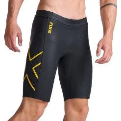 2XU Propel Buoyancy Shorts - Black/ambition