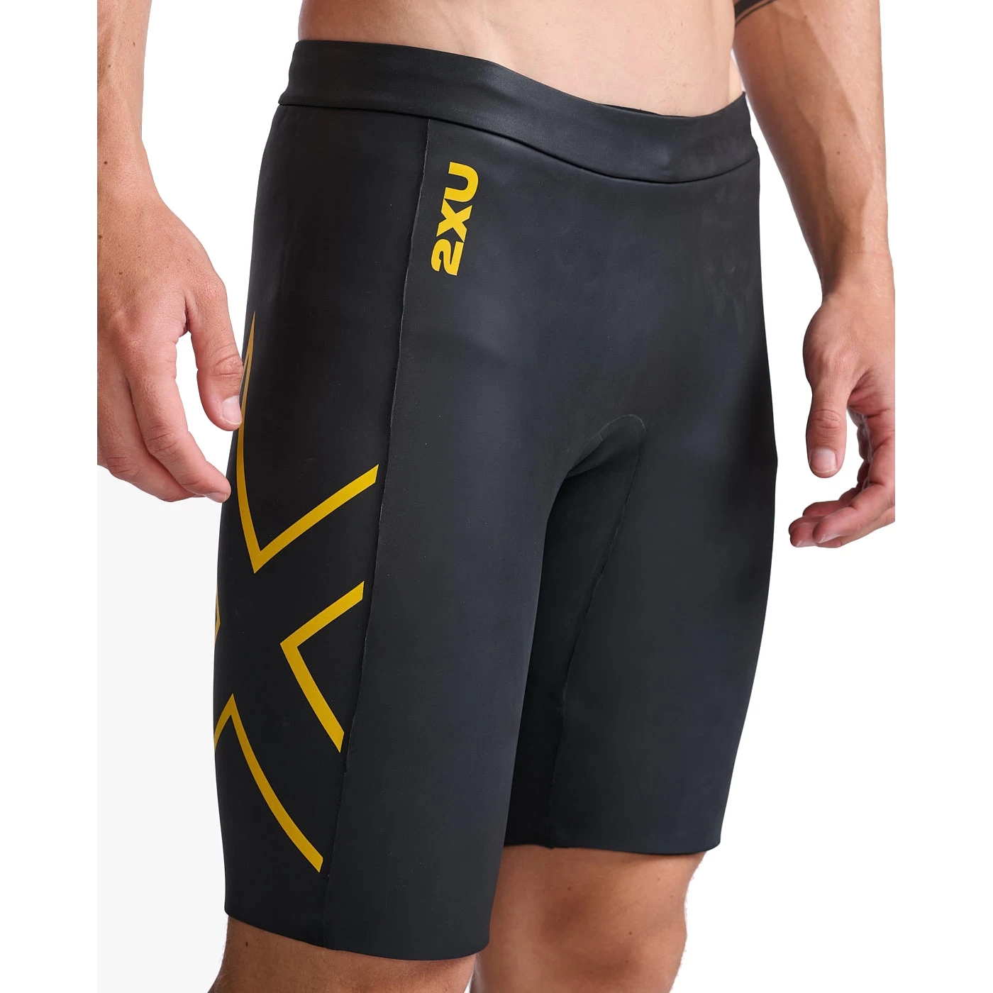 2XU Propel Buoyancy Shorts - Black/ambition 5 2XU Propel Buoyancy Shorts - Black/ambition - Image 3