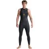 2XU Propel P:1 Sleeveless Wetsuit - Black/ambition