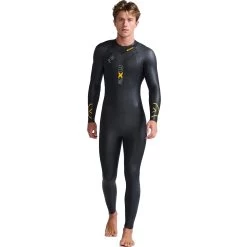 2XU Propel P:1 Wetsuit - Black/ambition