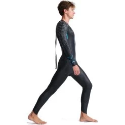 2XU Propel P:2 Wetsuit - Black/aloha -Aqua Fit Shop 2xu propel p 2 wetsuit black aloha 3 1478334
