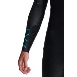 2XU Propel P:2 Wetsuit - Black/aloha -Aqua Fit Shop 2xu propel p 2 wetsuit black aloha 5 1478337