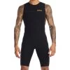 2XU Propel Swimskin - Black/turmeric -Aqua Fit Shop 2xu propel swimskin black turmeric 1296890