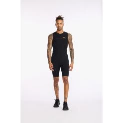 2XU Propel Swimskin - Black/turmeric -Aqua Fit Shop 2xu propel swimskin black turmeric 3 1296876