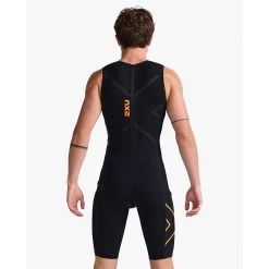 2XU Propel Swimskin - Black/turmeric -Aqua Fit Shop 2xu propel swimskin black turmeric 5 1296878