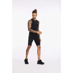 2XU Propel Swimskin - Black/turmeric -Aqua Fit Shop 2xu propel swimskin black turmeric 8 1296886