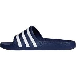 Adidas Adilette Aqua Slides Bathing Shoes - Dark Blue/cloud White/dark Blue F35542 -Aqua Fit Shop 310806 02 d 640204