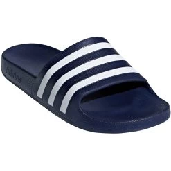 Adidas Adilette Aqua Slides Bathing Shoes - Dark Blue/cloud White/dark Blue F35542 -Aqua Fit Shop 310806 06 d 640208