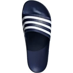 Adidas Adilette Aqua Slides Bathing Shoes - Dark Blue/cloud White/dark Blue F35542 -Aqua Fit Shop 310806 08 d 640210