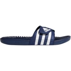 Adidas Adissage Slides Bathing Shoes - Dark Blue/cloud White/dark Blue F35579