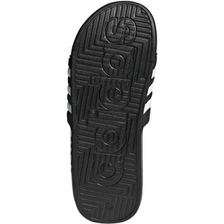 Adidas Adissage Slides Bathing Shoes - Core Black/cloud White/core Black F35580 4 Adidas Adissage Slides Bathing Shoes - Core Black/cloud White/core Black F35580 - Image 2