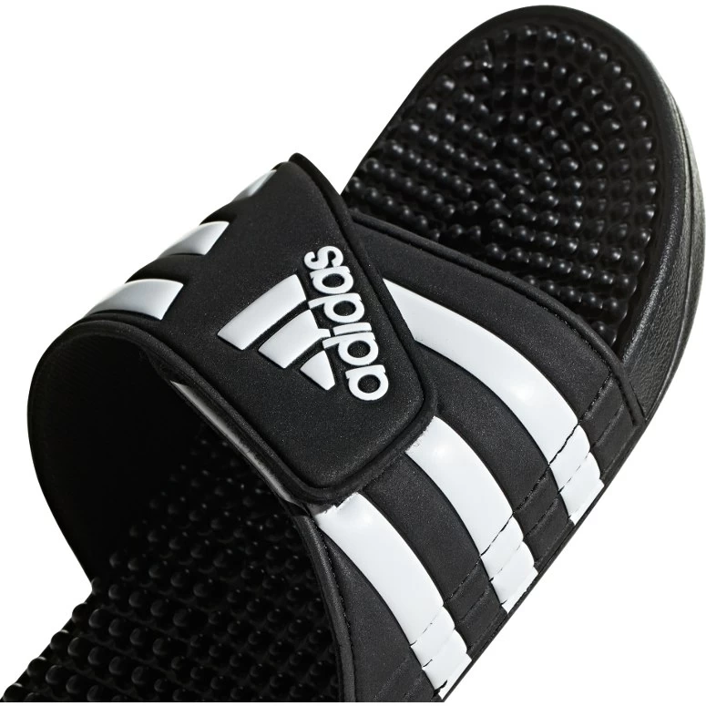 Adidas Adissage Slides Bathing Shoes - Core Black/cloud White/core Black F35580 6 Adidas Adissage Slides Bathing Shoes - Core Black/cloud White/core Black F35580 - Image 4