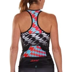 ZOOT Women's Ultra Tri Racerback - Ultra '19 -Aqua Fit Shop 312896 01 d 646182