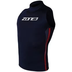 Zone3 Neoprene Warmth Vest - Black/red/white