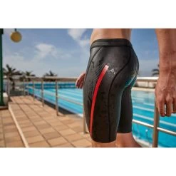 Zone3 Men's Neoprene Jammer - Black/red -Aqua Fit Shop 314021 05 d 648888