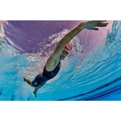 Zone3 Men's Streamline Sleeveless Swimskin - Black/red -Aqua Fit Shop 314037 09 d 648938