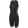 Zone3 Women's Aquaflo Plus Trisuit - Black/grey/neon Pink -Aqua Fit Shop 314139 00 d 649189