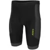 Zone3 Men's Aquaflo Plus Shorts - Black/grey/neon Green -Aqua Fit Shop 314170 00 d 649283
