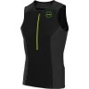 Zone3 Men's Aquaflo Plus Top - Black/grey/neon Green -Aqua Fit Shop 314194 00 d 649319