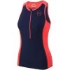 Zone3 Women's Aquaflo Plus Tri Top - Navy/coral -Aqua Fit Shop 314217 00 d 649378