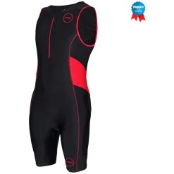 Zone3 Men's Activate Trisuit - Black/red
