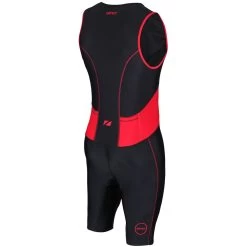 Zone3 Men's Activate Trisuit - Black/red -Aqua Fit Shop 314226 02 d 649395