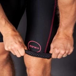 Zone3 Men's Activate Trisuit - Black/red -Aqua Fit Shop 314226 06 d 649398