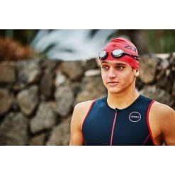 Zone3 Men's Activate Trisuit - Black/red -Aqua Fit Shop 314226 11 d 649402