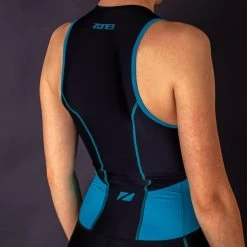 Zone3 Women Activate Trisuit - Black/turquoise 20 Zone3 Women Activate Trisuit - Black/turquoise -Aqua Fit Shop 314242 07 d 649447