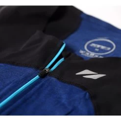 Zone3 Men's Performance Culture Tri Top - Marl Navy/black -Aqua Fit Shop 314457 08 d 649924