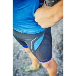 Zone3 Men's Performance Culture Tri Top - Marl Navy/black -Aqua Fit Shop 314465 11 d 649934