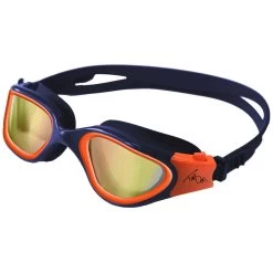 Zone3 Vapour Goggles - Polarized - Tim Don - Navy/hi-vis Orange