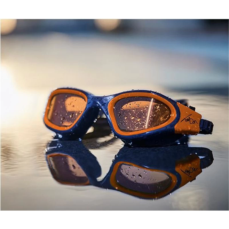 Zone3 Vapour Goggles - Polarized - Tim Don - Navy/hi-vis Orange 4 Zone3 Vapour Goggles - Polarized - Tim Don - Navy/hi-vis Orange - Image 2
