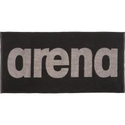 Arena Gym Soft Towel - Black-Grey