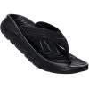 Hoka Ora Recovery Flip 2 Thong Sandals - Black / Dark Gull Gray -Aqua Fit Shop 315834 00 d 653763