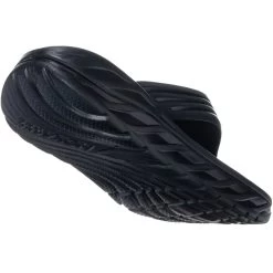 Hoka Ora Recovery Flip 2 Thong Sandals - Black / Dark Gull Gray -Aqua Fit Shop 315834 02 d 653765
