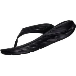 Hoka Ora Recovery Flip 2 Thong Sandals - Black / Dark Gull Gray -Aqua Fit Shop 315834 03 d 653766