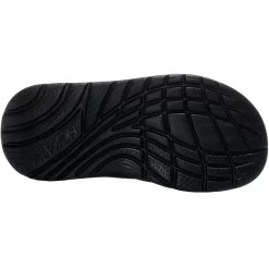Hoka Ora Recovery Flip 2 Thong Sandals - Black / Dark Gull Gray -Aqua Fit Shop 315834 04 d 653767