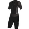 Endura QDC Drag2Zero S/S Women's Tri Suit SST - Black -Aqua Fit Shop 317464 00 d 658788