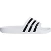 Adidas Adilette Aqua Slides Bathing Shoes - Cloud White/core Black/cloud White F35539