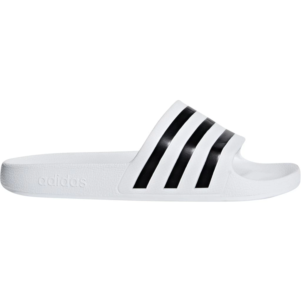 Adidas Adilette Aqua Slides Bathing Shoes - Cloud White/core Black/cloud White F35539 3 Adidas Adilette Aqua Slides Bathing Shoes - Cloud White/core Black/cloud White F35539