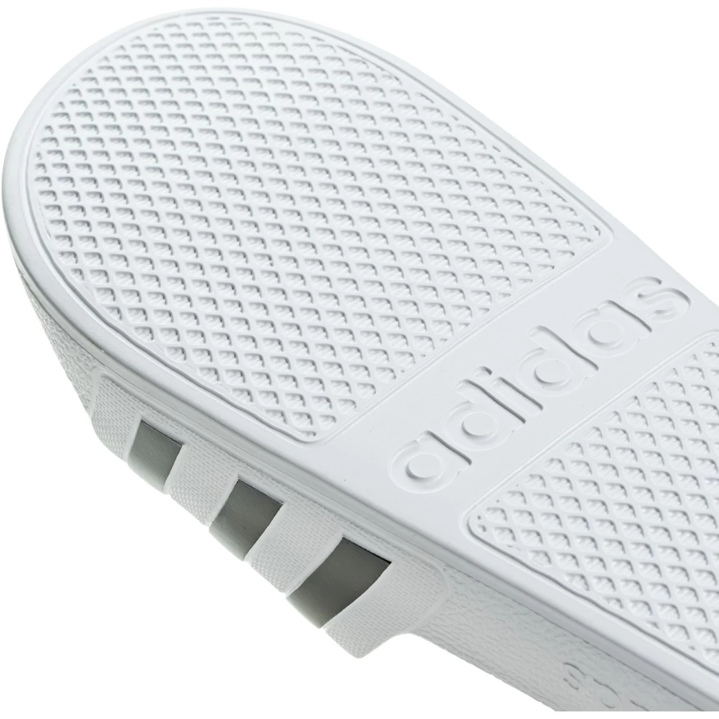 Adidas Adilette Aqua Slides Bathing Shoes - Cloud White/core Black/cloud White F35539 6 Adidas Adilette Aqua Slides Bathing Shoes - Cloud White/core Black/cloud White F35539 - Image 4