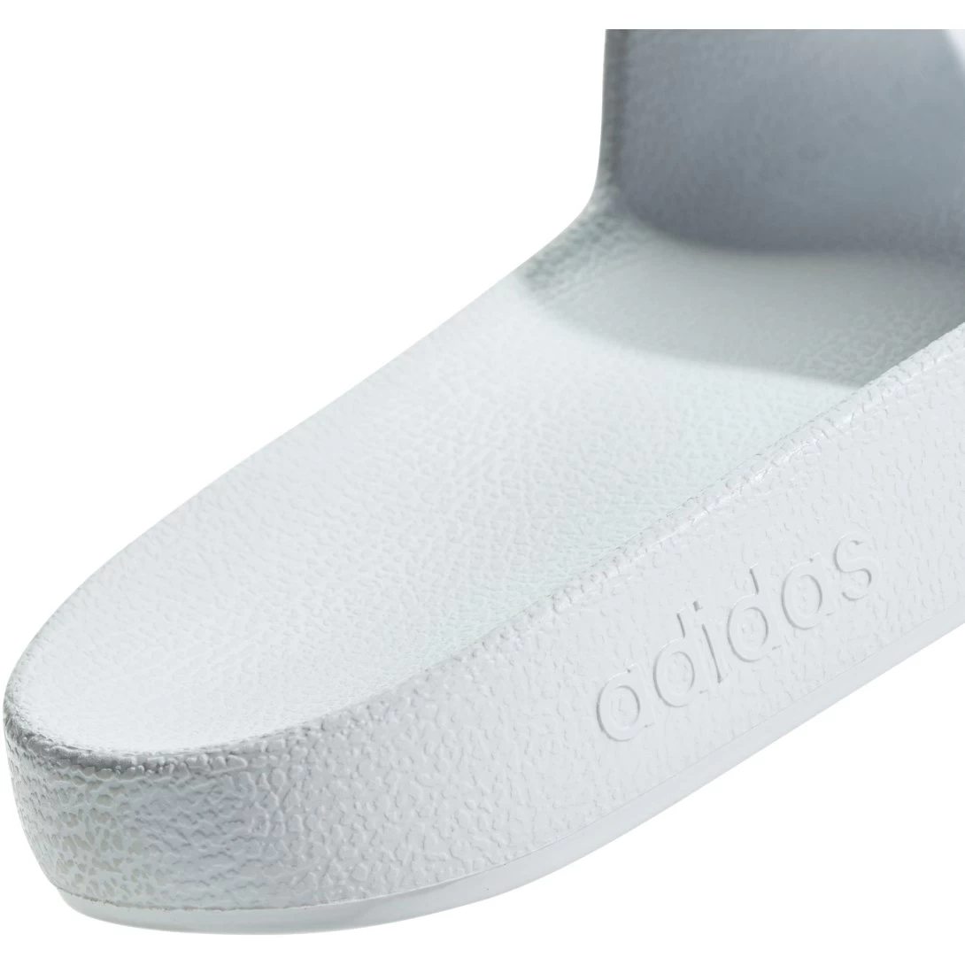Adidas Adilette Aqua Slides Bathing Shoes - Cloud White/core Black/cloud White F35539 7 Adidas Adilette Aqua Slides Bathing Shoes - Cloud White/core Black/cloud White F35539 - Image 5