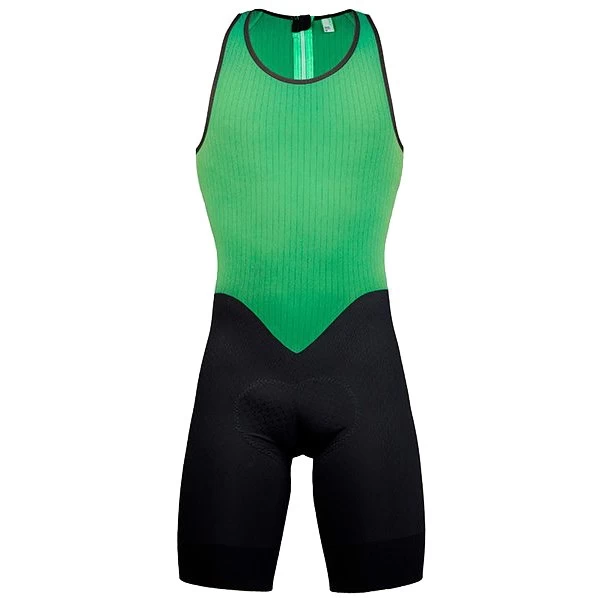 Q36.5 TRI Skinsuit - Green 3 Q36.5 TRI Skinsuit - Green