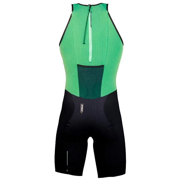 Q36.5 TRI Skinsuit - Green 4 Q36.5 TRI Skinsuit - Green - Image 2