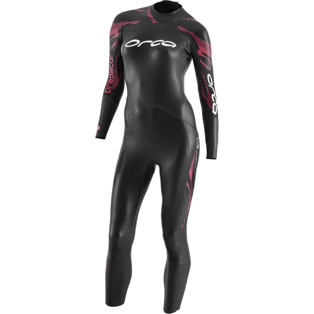 Orca Predator Fullsleeve Womens Triathlon Wetsuit - Black - 2nd Choice 5 Orca Predator Fullsleeve Womens Triathlon Wetsuit - Black - 2nd Choice - Image 3