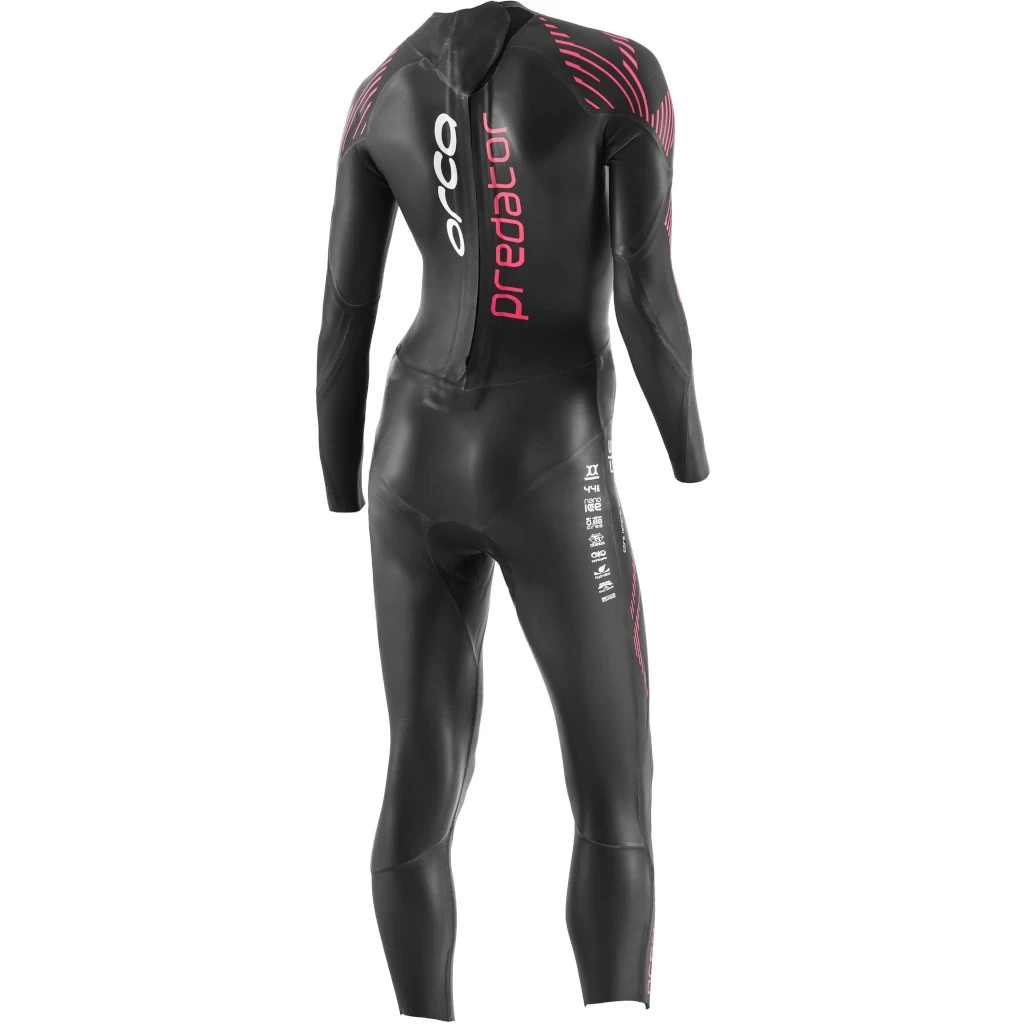 Orca Predator Fullsleeve Womens Triathlon Wetsuit - Black - 2nd Choice 4 Orca Predator Fullsleeve Womens Triathlon Wetsuit - Black - 2nd Choice - Image 2