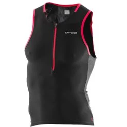 Orca 226 Men's Tri Tank - Orange/black